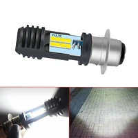 p15d h6m 16smd led motorcycle tuning fog drl headlight hilo beam lamp bulb 6000k px15d universal durable decoration accessories