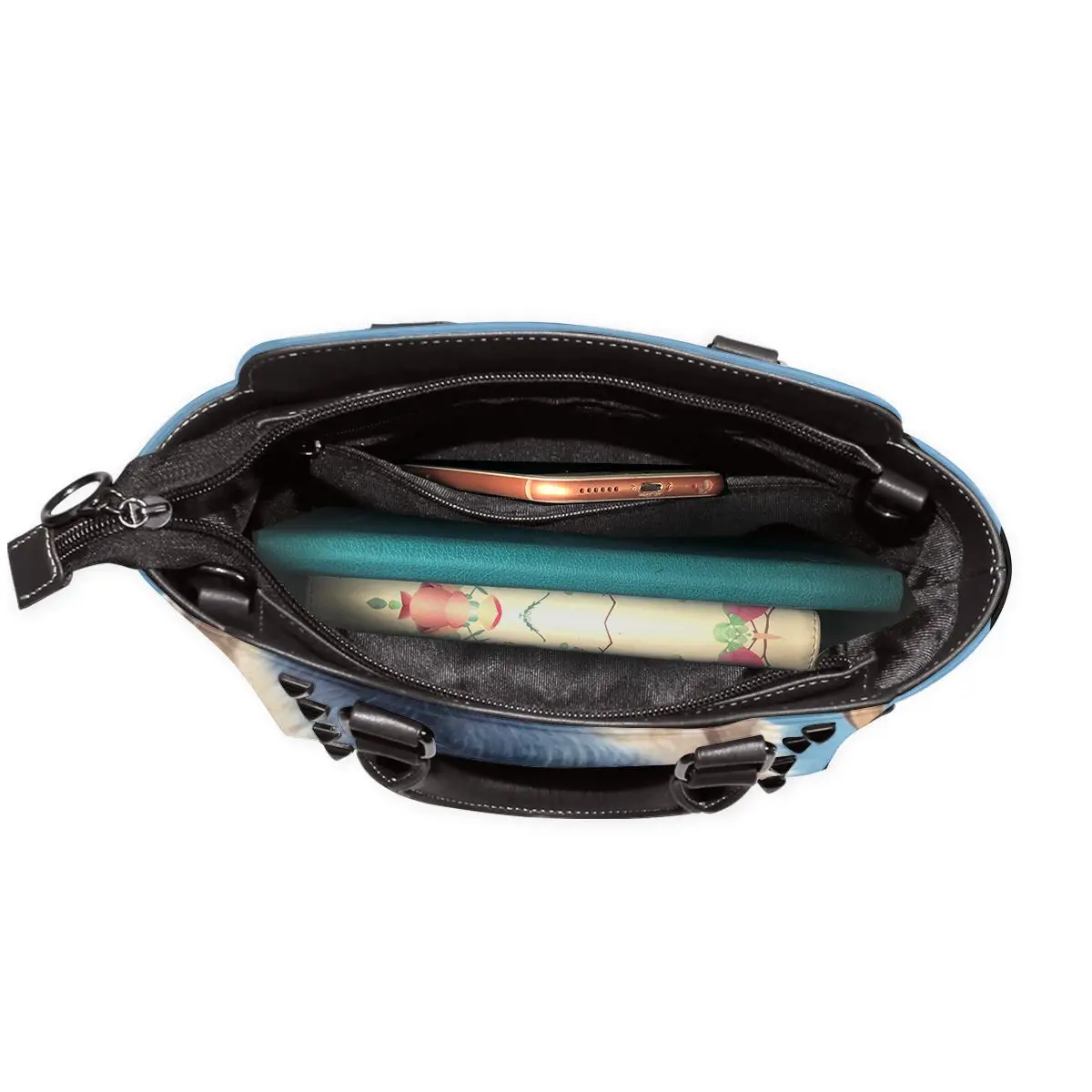 

WHEREISART Custom Designer Animals Golden Retriever Leather Pouch Bag Party Clutch Bag Make Up Bag Women New Handbags Popular