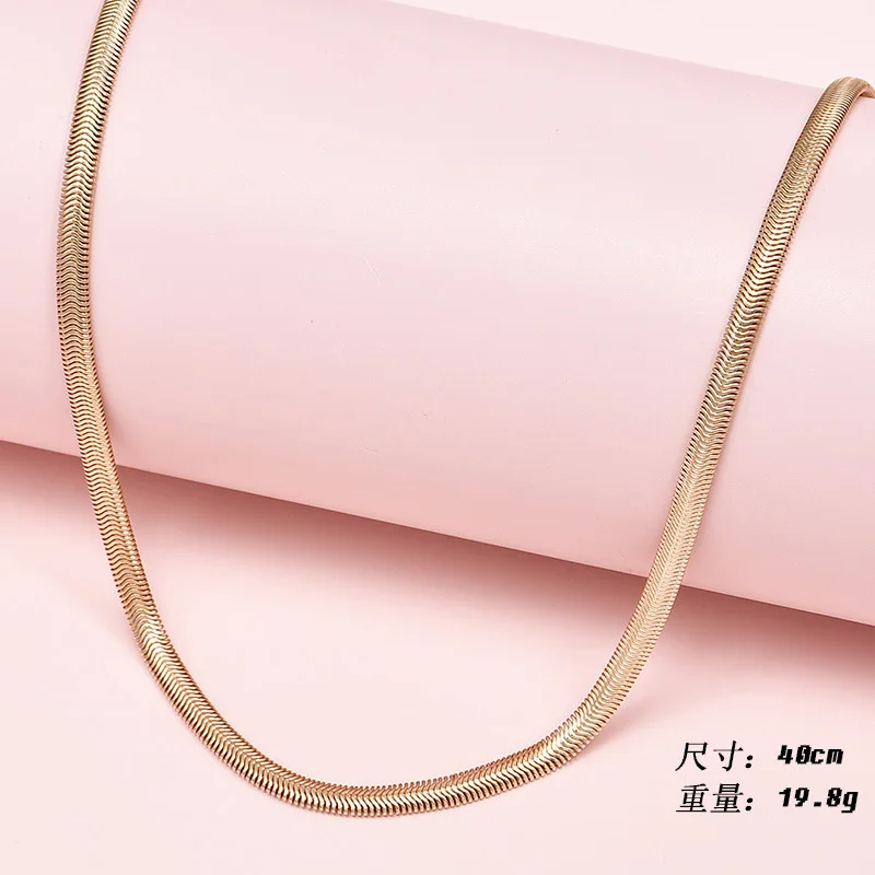 

2021 New European and American Fashion Necklaces Simple Women's Necklaces Fashion Accessories Necklaces