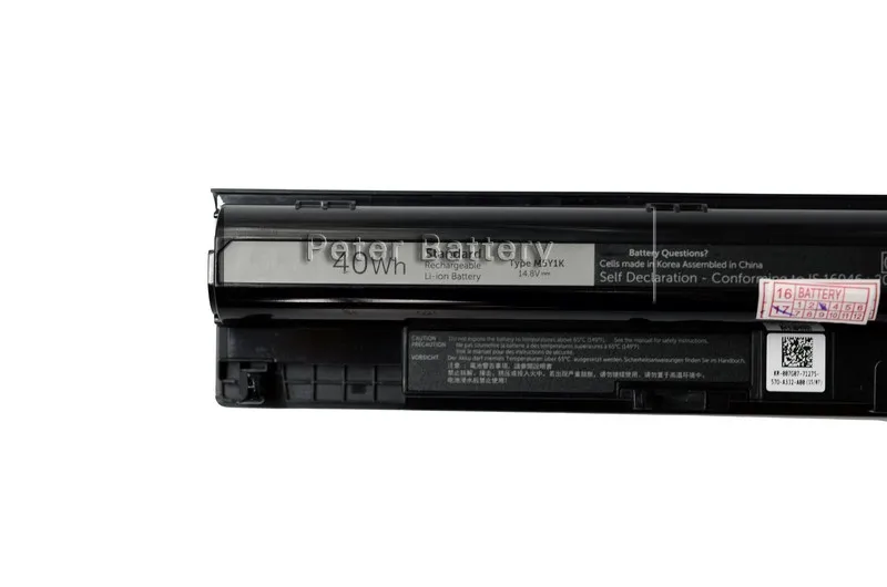 Оригинальный аккумулятор JIGU HD4J0 M5YIK для ноутбука DELL Inspiron 14 5000 серий (5458) 3458 5755 3558