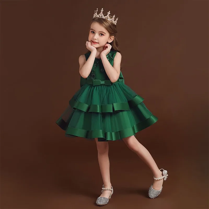 

Baby Girls Dress Newborn Lace Princess Dresses High quality Christmas Birthday Dress Halloween Costume 1-10 years Party Dress