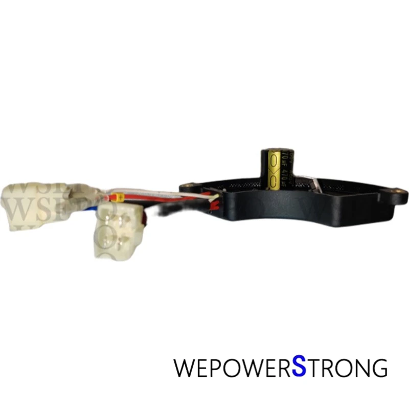 Качественная 03 фаза 380 В фотощеточка с 8 проводами подходит для генератора GX390/420