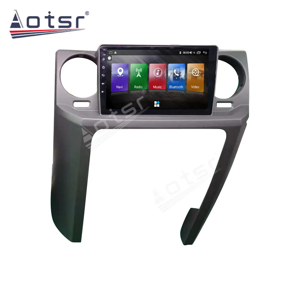 Автомобильный радиоплеер Aotsr Android 9 0 4 + 64 ГБ GPS-навигация Carplay для Land Rover Discovery 3 LR3