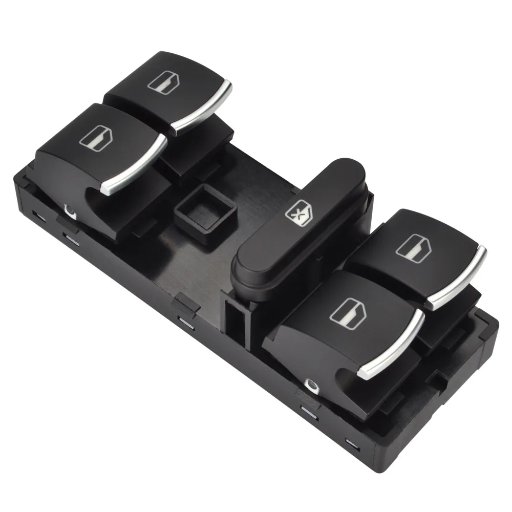 

Zeroclearnce Electric Power Master Window Switch Button For VW MAGOTAN Sagitar Golf MK5 MK6 GTI Rabbit Passat B6 CC 5ND 959 857