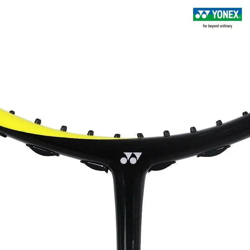 Оригинальная Новинка 2020 ракетка Yonex карбоновая для бадминтона AX2EX графитовая 5U с