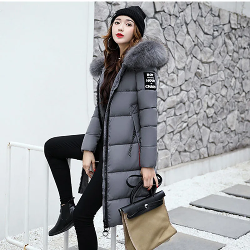 Зимняя утепленная Хлопковая женская куртка новинка 2021 модные Универсальные