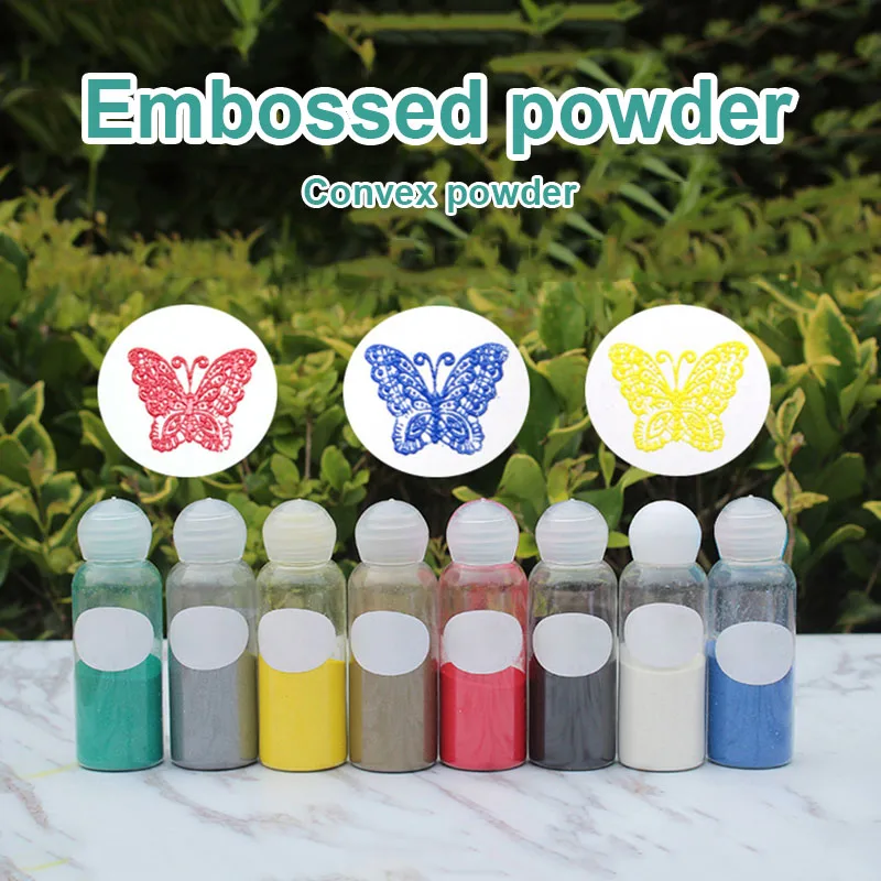 

1 Pcs Embossed Powder Pigment 10ml DIY Embossing Stamping Scrapbooking Craft uacr Stamps Scrapbooking Stamping Arts Crafts Sewin