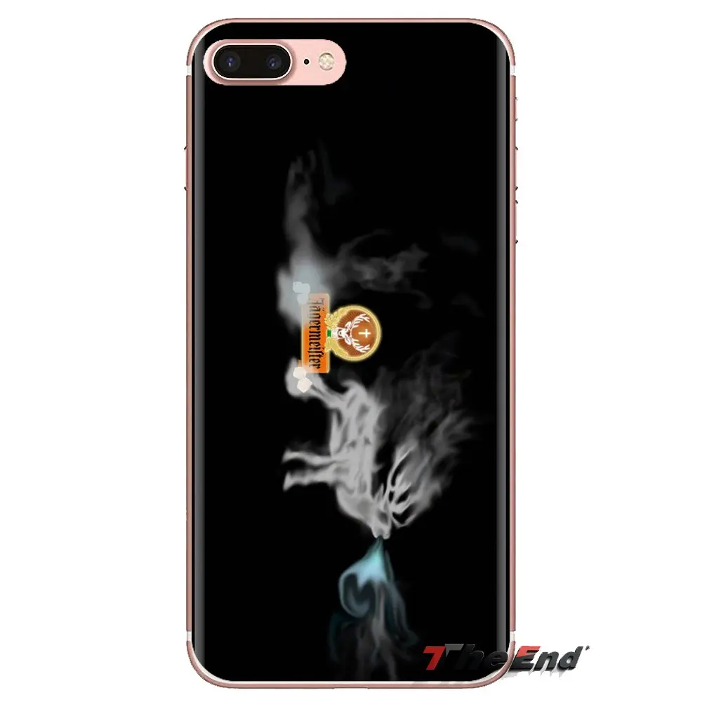 Художественный дизайн логотип ЕГЕРМЕЙСТЕР пиво для LG Spirit Motorola Moto X4 E4 E5 G5 G5S G6 Z Z2 Z3 G2