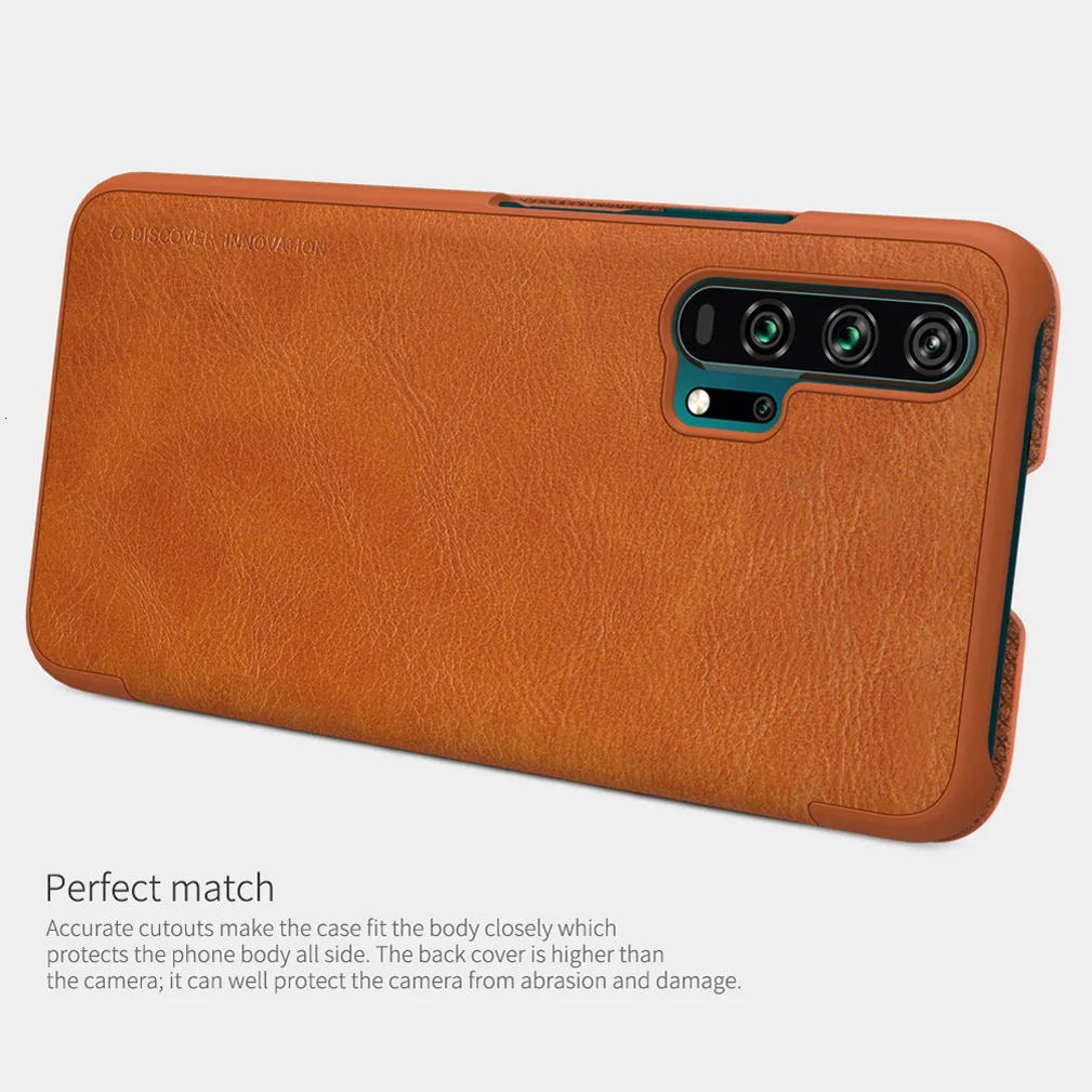 Case for Huawei Honor 20s Honor 20 Pro NILLKIN vintage Qin Series Case For Huawei Honor 20 cover Wallet Flip Leather Case