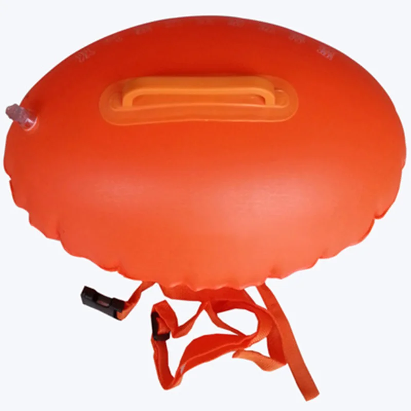 Двухслойный утолщенный надувной плавучий буй для безопасности плавания