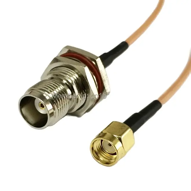 

New Modem Coaxial Cable RP-SMA Male Plug To TNC Female Jack Connector RG316 Cable 15CM 6inch Adapter RF Pigtail