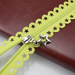 10 шт. Meetee 3#25 см Красивые закрытые нейлоновые молнии для DIY сумка портновский пошив ремесло аксессуары для одежды 18 цветов A1-3 - Цвет: 9 fluorescence color