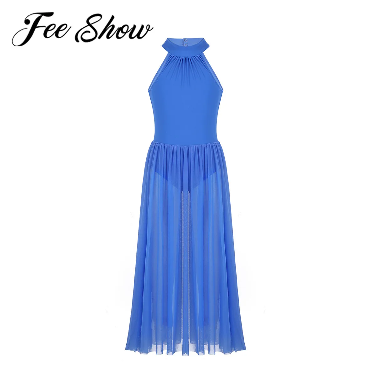 Балетное платье для девочек гимнастические купальники боди Сетчатое