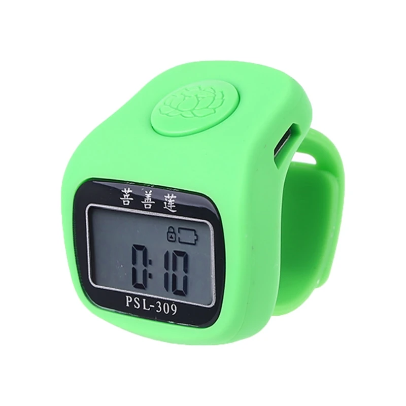 

Portable 7-channel 6-digit LCD Display Bluetooth Smart Electronic Counter USB Charging Decompression Relaxation Toy