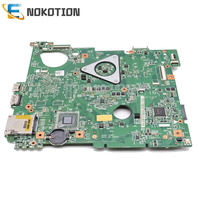 Материнская плата NOKOTION CN 0Y0RGW Y0RGW для ноутбука DELL Vostro 3550 v3550 материнская HD GMA HM67 DDR3