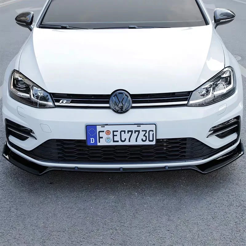 Задний спойлер для Golf 7 5G TI 2016-18 VW R GTD ABS задний бампер | Автомобили и мотоциклы