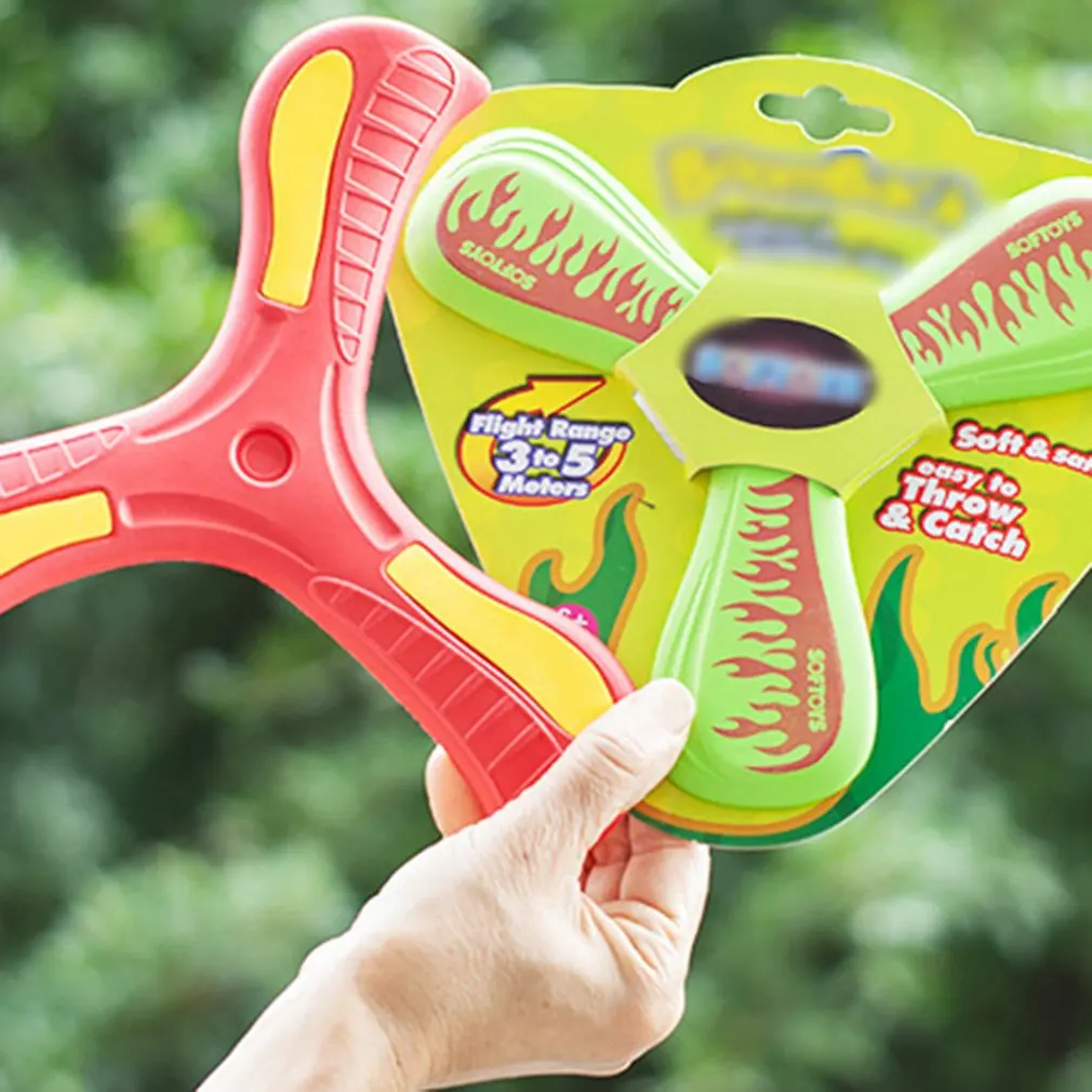 

Profesional Boomerang Children's Toy Puzzle Decompression Outdoor Products Funny Interactive Family Outdoor Sports Toys Gifts