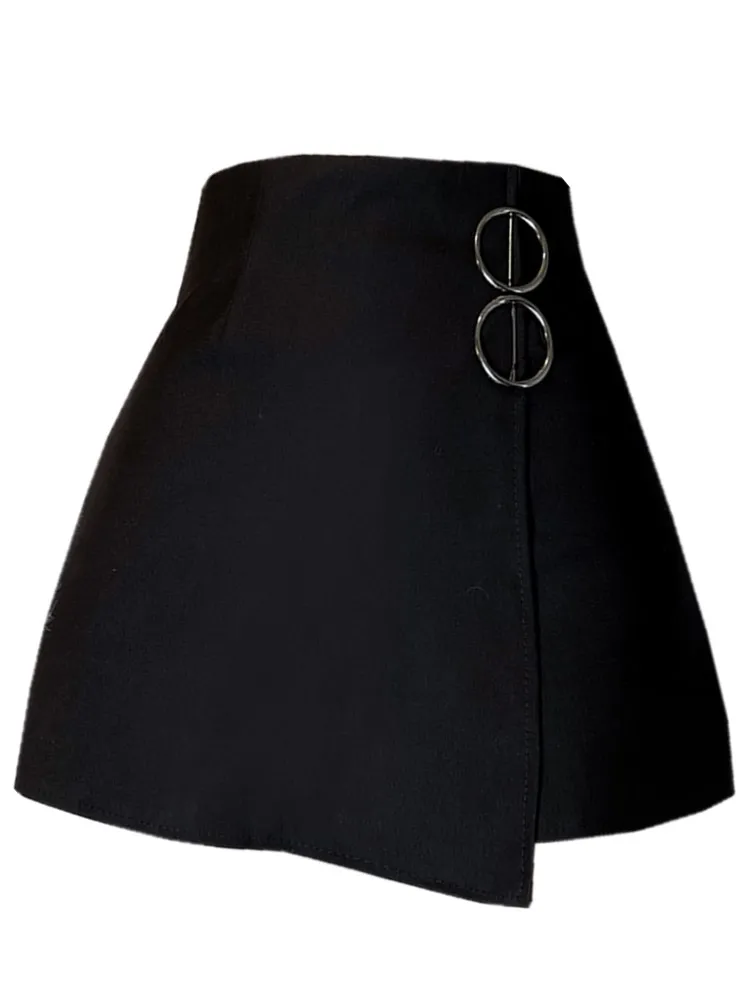 

Ins Chic Summer Autumn New Korean Japan Ladies Circles Irregular Skirt For Women Cute Elegant Sweet Japanese Bottom Dropshipping