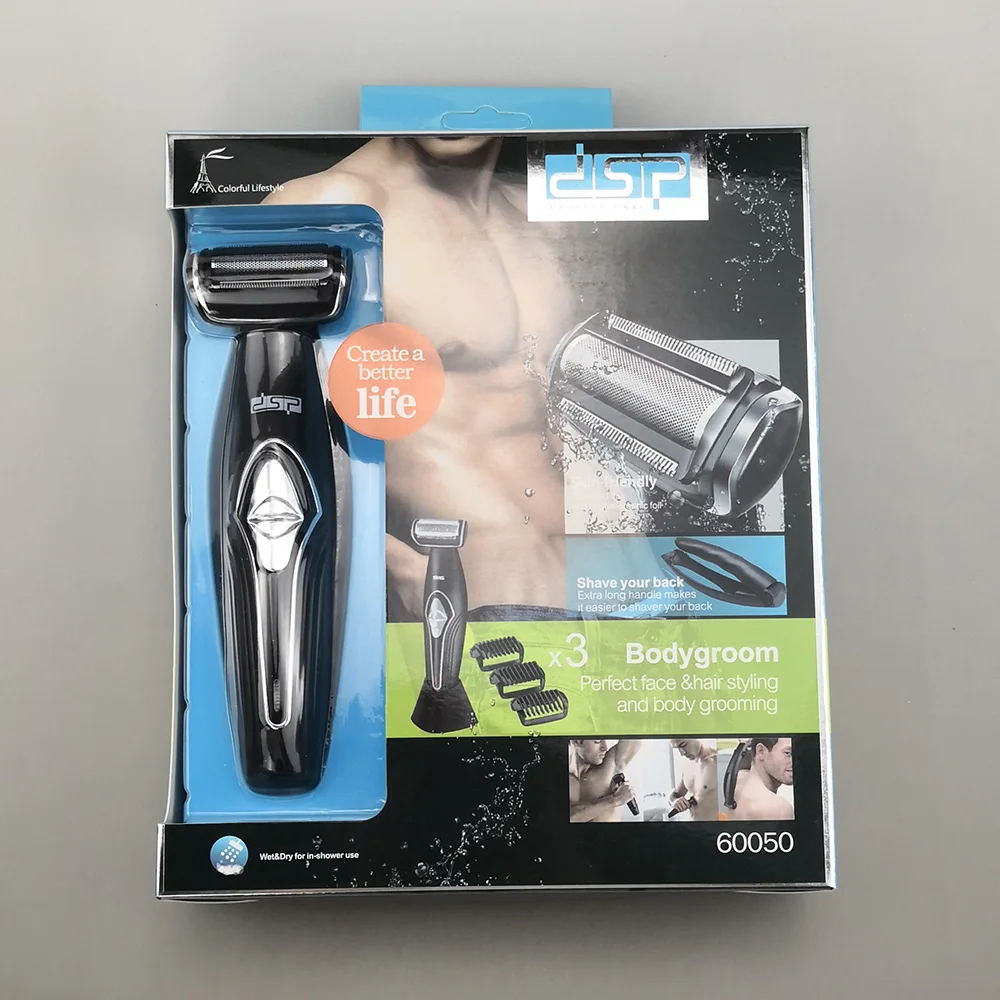 Мужская электробритва волос bodygroom лица фольга электрическая бритва триммер для