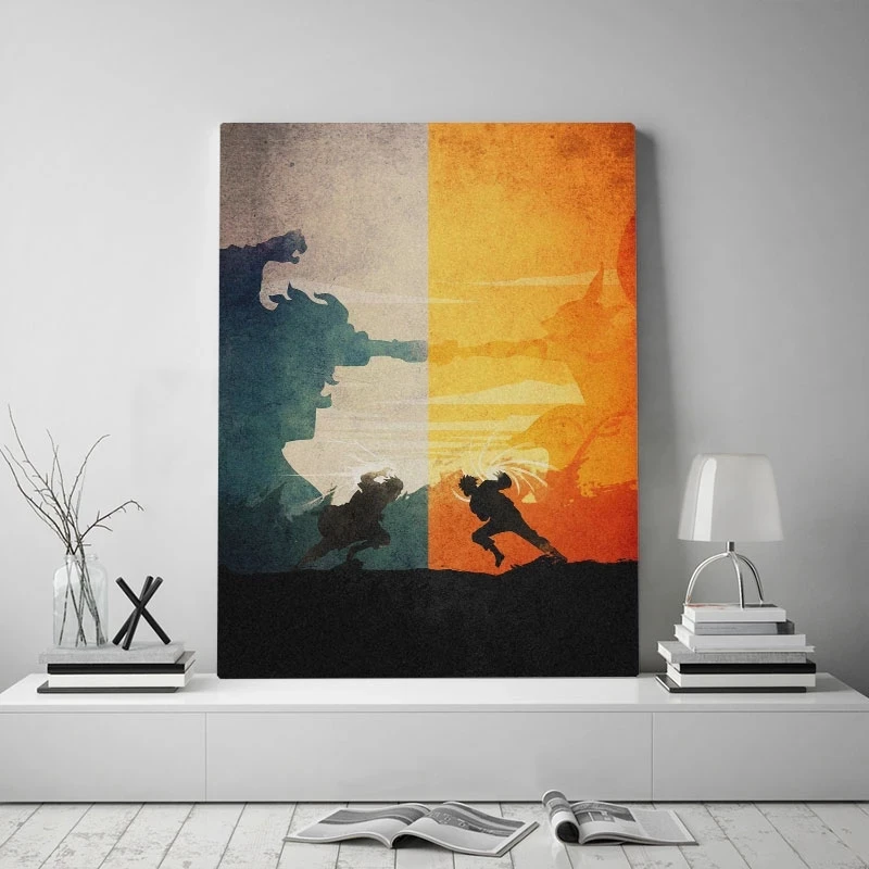 

Sasuke De Final Battle Anime Poster Hd Prints Canvas Wall Art Modular Home Decor Pictures Painting Modern Living Room Bedroom