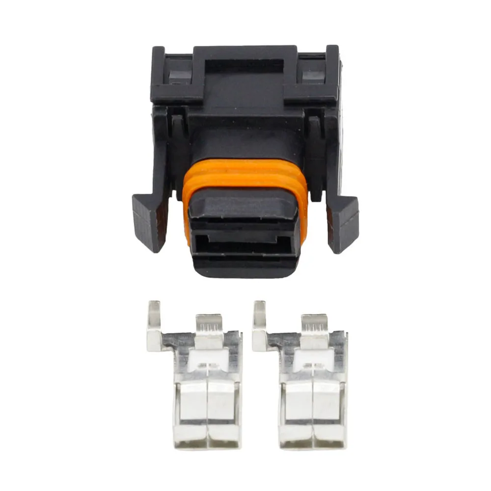 

7.8mm Series 2 Pin Jacket Car Connector Automotive Connector Harness Plug With Terminal DJ7022F-7.8-21