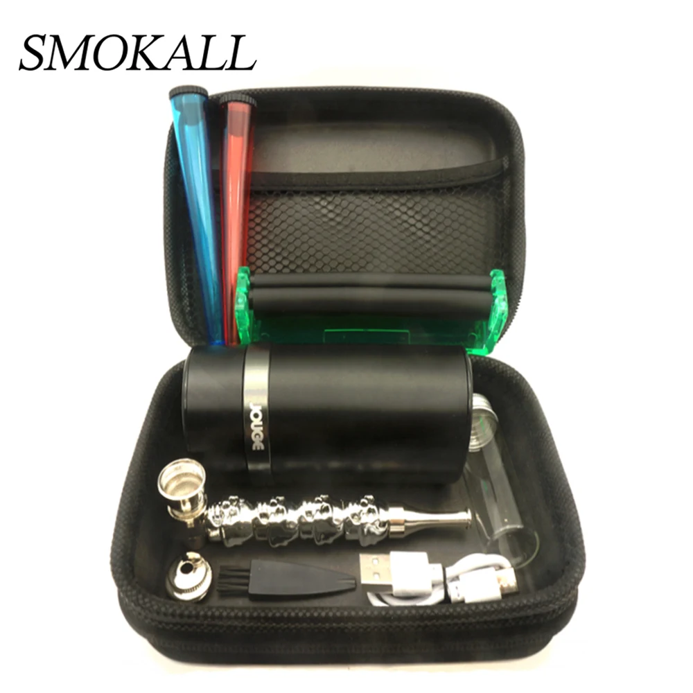 

1Pcs Electric Tobacco Grinder 52mm Cigar Pipe Tool Smoking Herb Crusher Amoladora Spice Crusher Cigarette Smoke Accessories