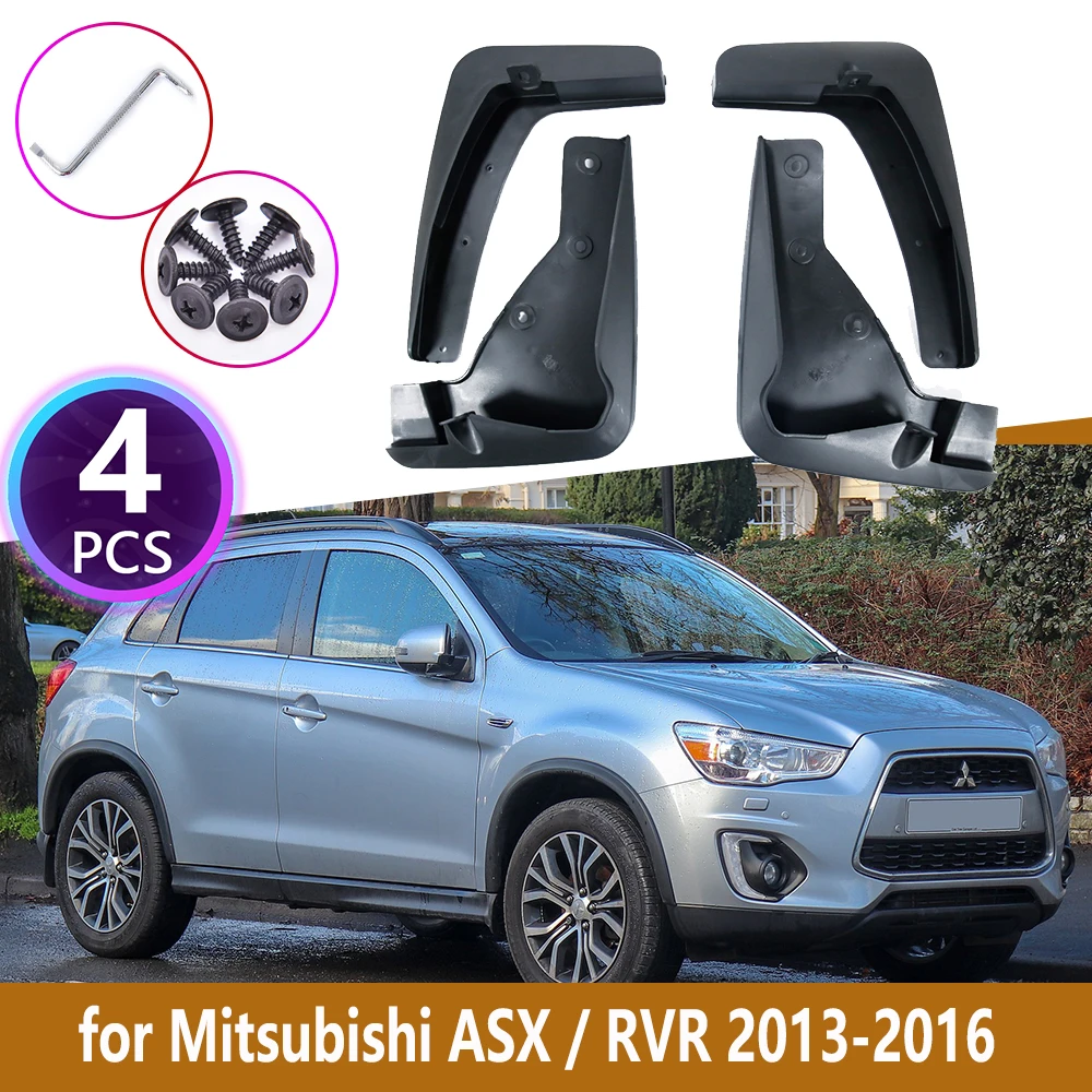 Автомобильные задние брызговики для Mitsubishi ASX RVR 2013 2014 2015 2016 Outlander Спортивная