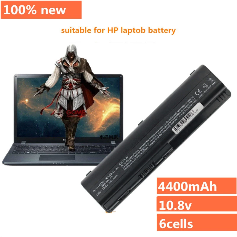 Аккумулятор для ноутбука HP Pavilion DV4 DV5 DV6 DV6T G61 Presario CQ40 CQ41 CQ45 CQ50 CQ60 CQ61 CQ70 CQ71 HDX16 G50 -