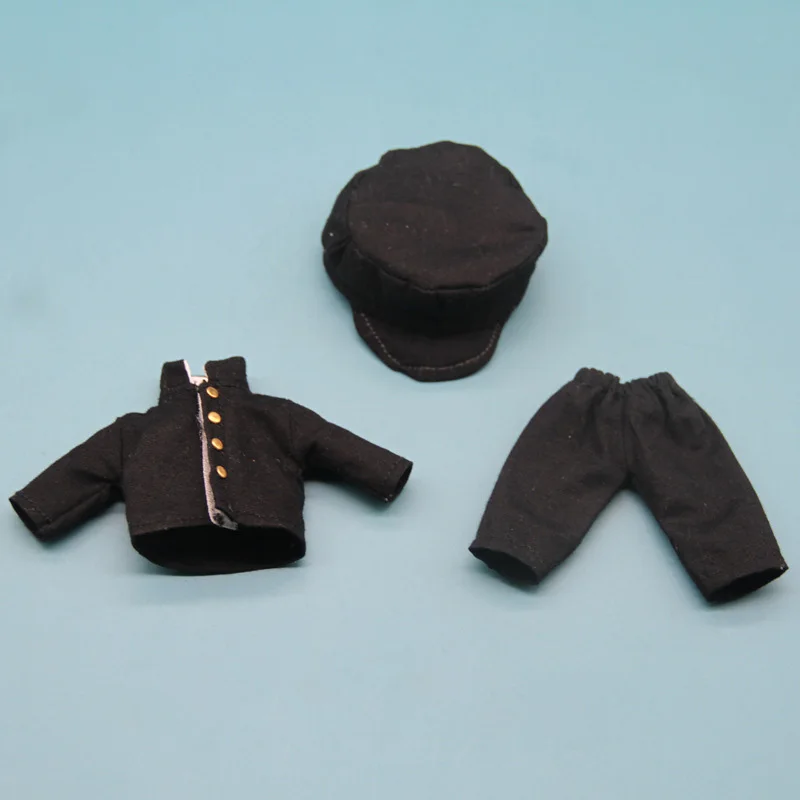 Одежда для куклы BJD подходит школьной формы Nendoroid OB11 ГСК размера 1-12 с