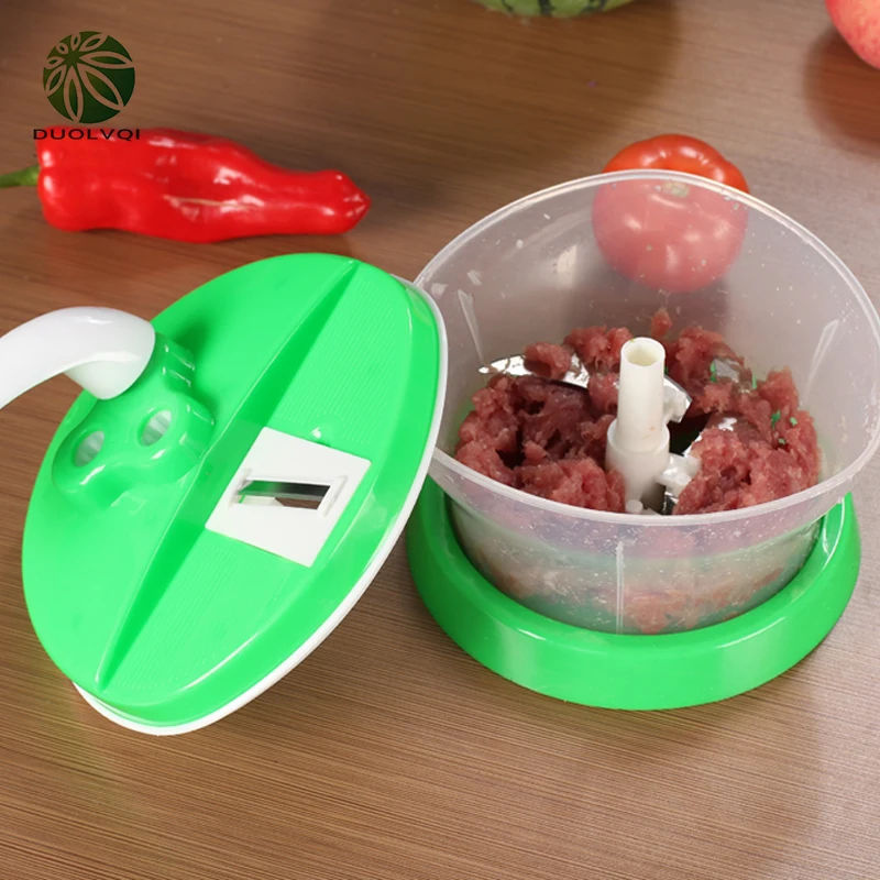 Duolvqi Многофункциональный дрожание рук Овощи cutter резак для мяса Кухня аксессуары