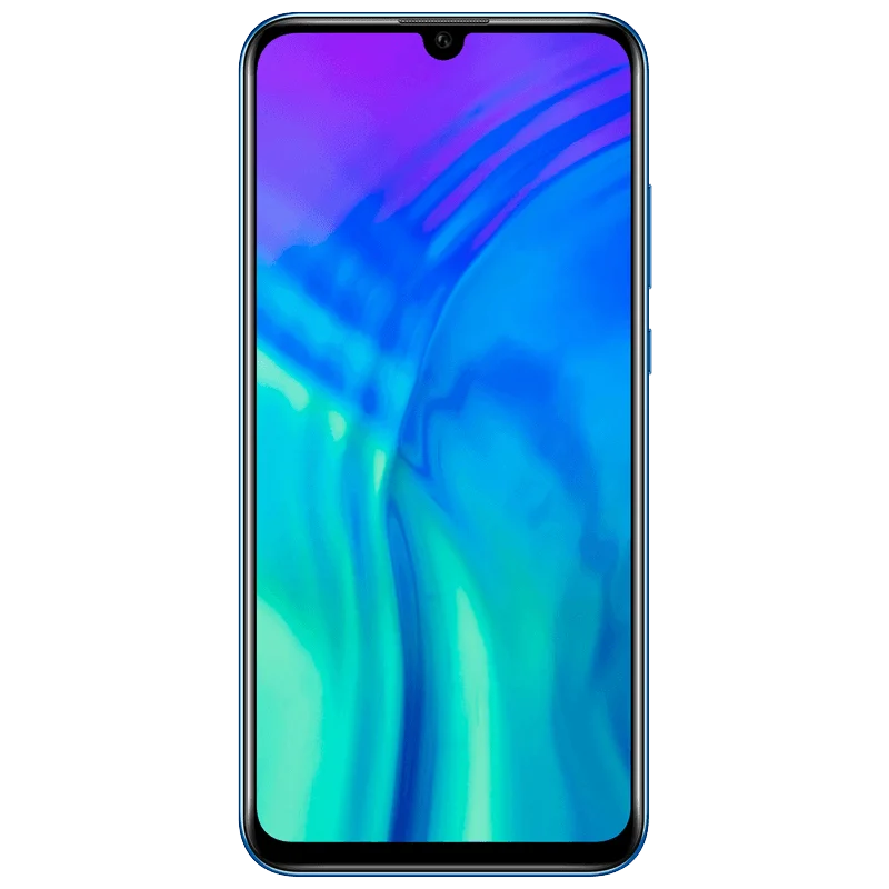 Глобальная версия Honor 20 Lite 4G 128G Смартфон Android 6,2 дюймов полный экран 32 МП селфи съемка Распознавание отпечатков пальцев лица