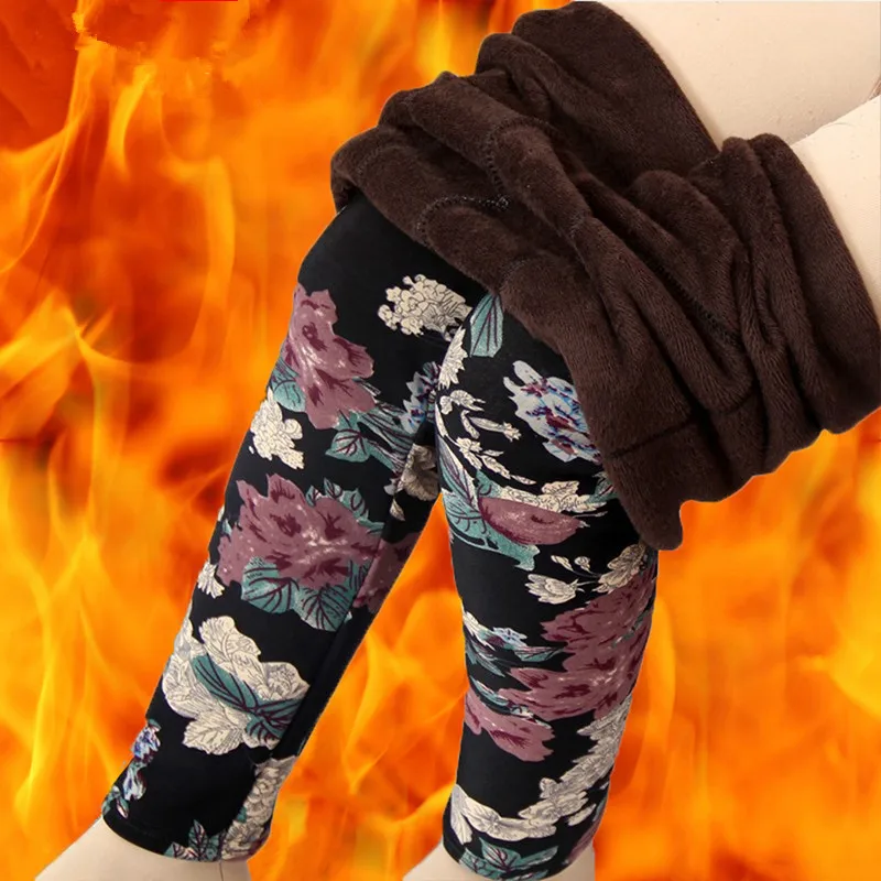 Женские облегающие леггинсы плотные бархатные брюки-карандаш с эластичным