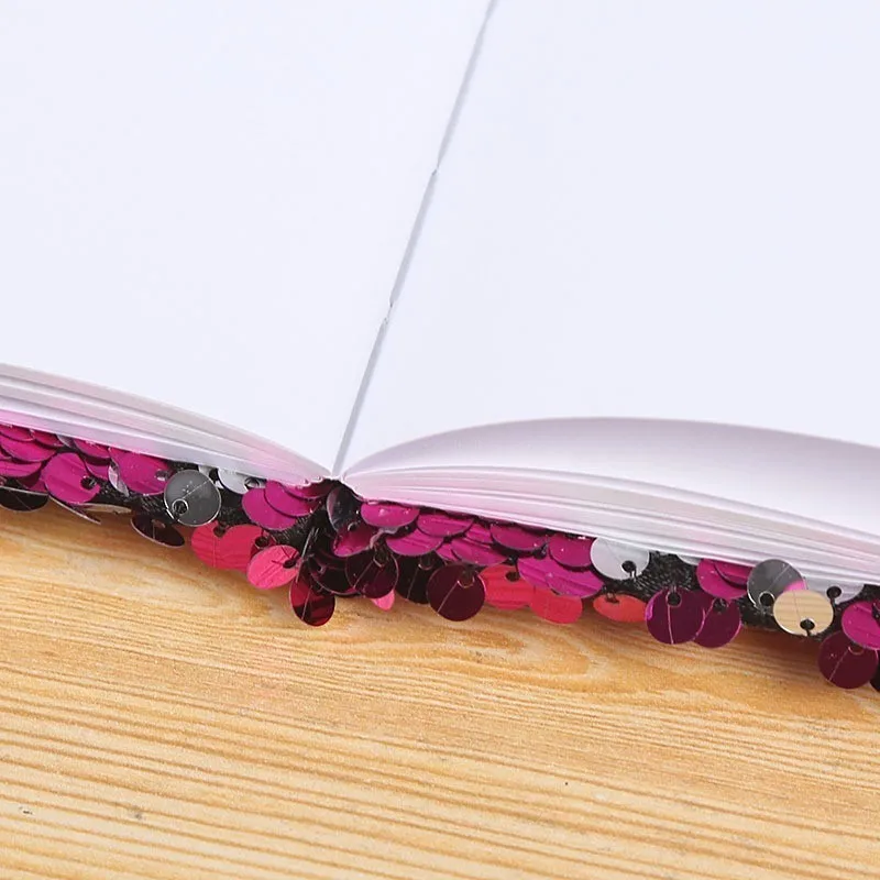 

A6 Bullet Notebook Journal Glitter Diary Memos School Stationery Store Supplies Creative Kawaii Planner Sketchbooks 016041