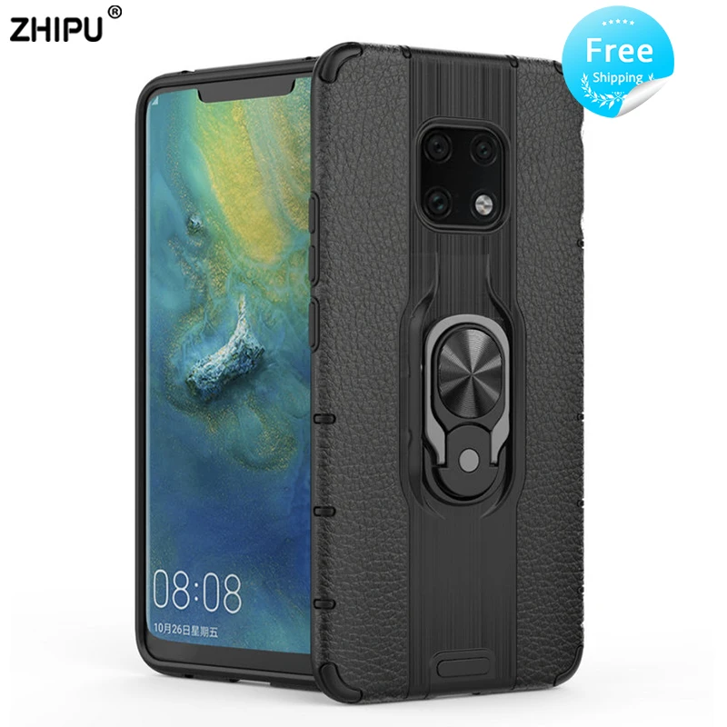 Роскошный защитный мягкий ударопрочный чехол на huawei mate 20 Pro силиконовый бампер