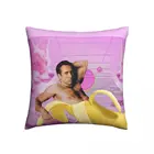 Чехол с подушкой Николаса Кейджа, чехол с рисунком банана в стиле вапорайзер, милая искусственная Подушка на молнии, весенний чехол