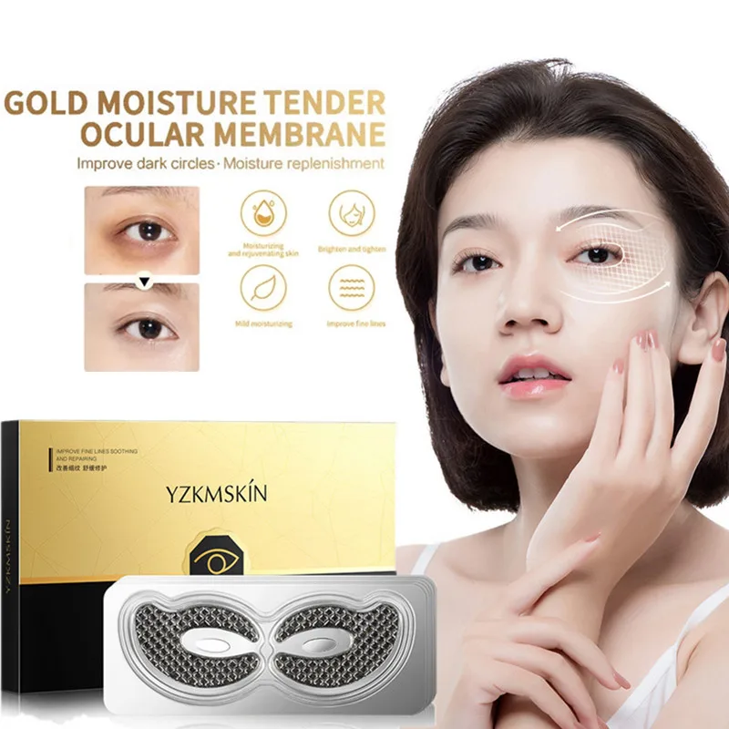 

25 Pair Collagen Eye Mask Face Mask Moisturizing Gel Eye Patches Remove Dark Circles Anti Age Bag Firming Eye Mask Skin Care