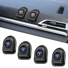 4 шт. креативный автомобильный маленький крючок, высококачественные аксессуары для интерьера Changan Cx70 Cs15 Cs35 Plus Cs55 Cs35 Hunter Alsvin 2021, автомобильные запчасти