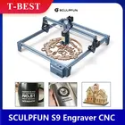 Лазерный гравировальный станок SCULPFUN S9, 90 Вт, ультратонкий лазерный луч, технология формовки, лазерный гравер по дереву и акрилу, X мм