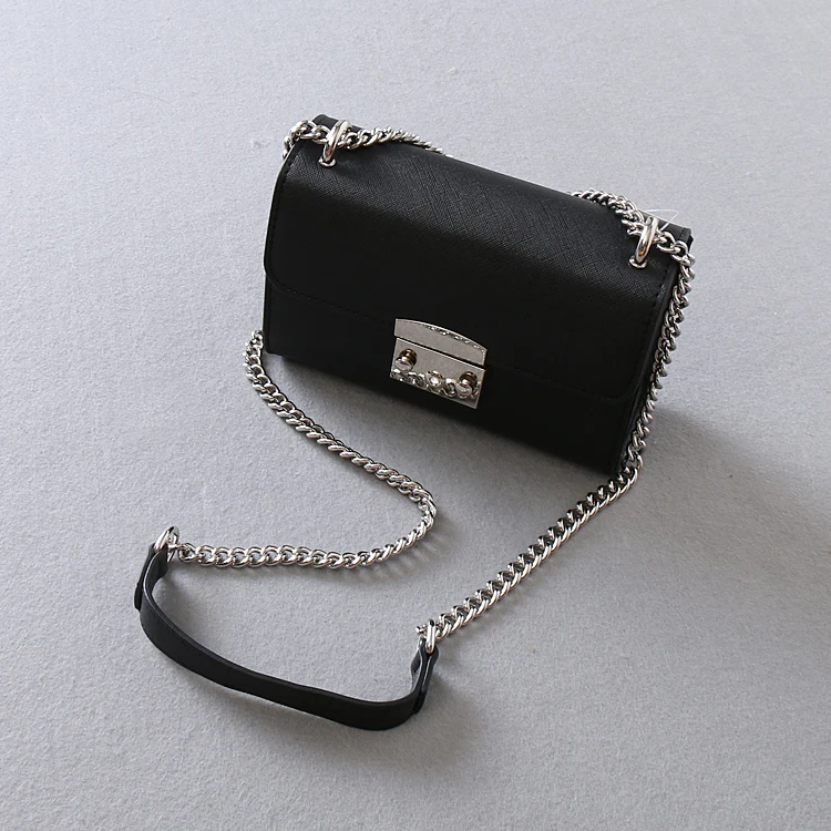 Женские маленькие мини сумки роскошная брендовая сумка с замком 2020 квадратная