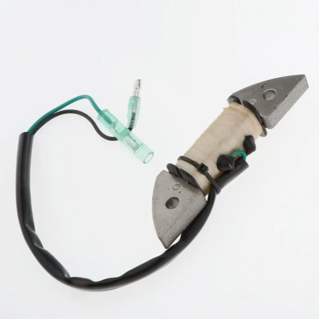 

Marine Outboard Motor Alternator 14.17'' Fit for Tohatsu 2 Stroke 8HP 9.8HP