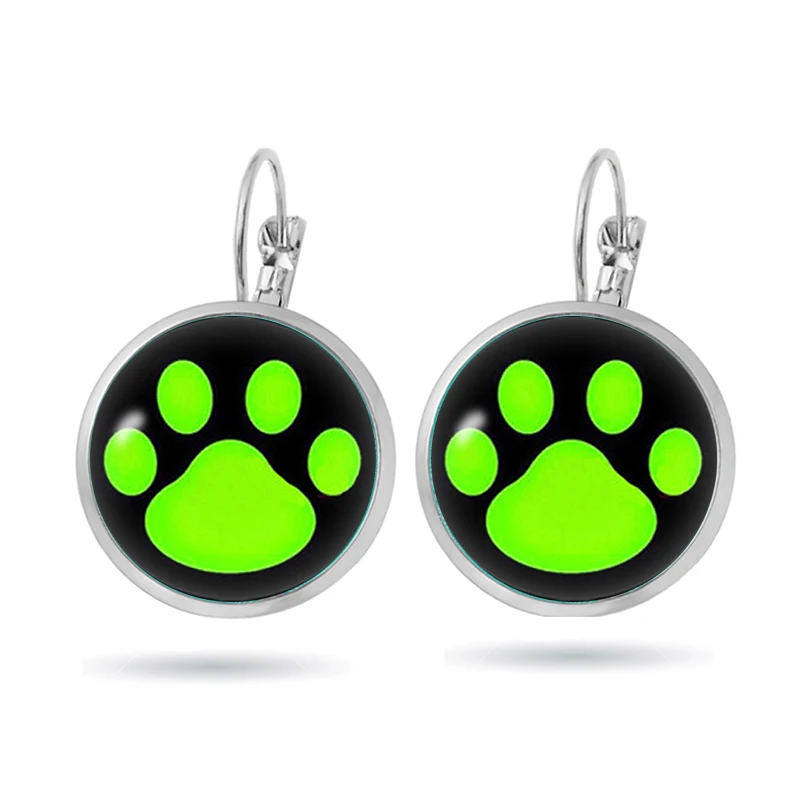 Женские серьги в горошек вечерние виде божьей коровки подарочные стиле