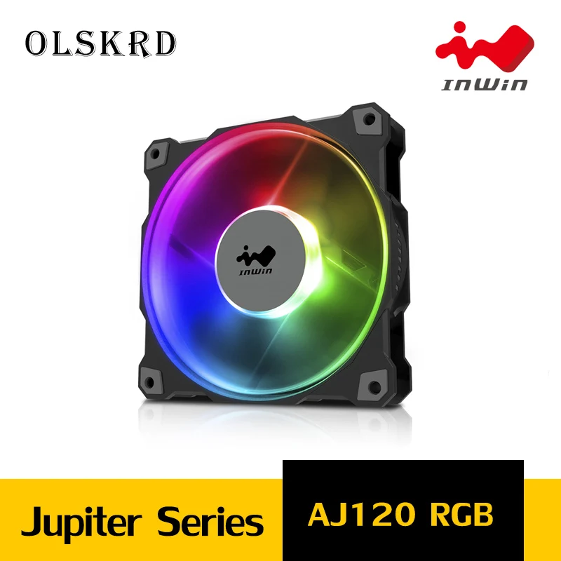 Olskrd кулер для компьютера охлаждающее устройство компьютер чехол ПК вентилятор