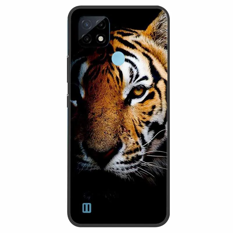 For Realme C21 Case Silicon Back Cover Phone Case For Realme C21Y C25 C25S C25Y Soft Case for RealmeC21 Realme C21 coque bumper