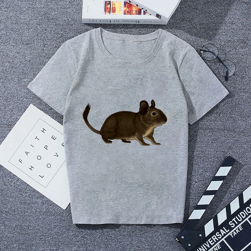 4344037 Повседневная футболка с коротким рукавом мужская серая хлопковая крутая