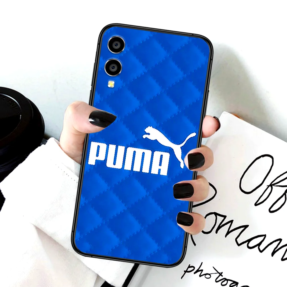 

Sports Leopard PUMA Phone Case For Huawei Honor 6A 7A 7C 8 8A 8X 9 9X 10 10i 20 Lite Pro Play black Bumper Fashion Hoesjes Tpu