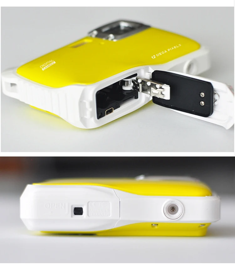 Бесплатная доставка подводная камера для детей 3 метра водонепроницаемая 12 МП на