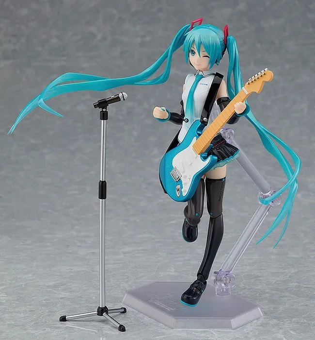 FIGMA 394 Hatsune Miku V4X Поющая версия концерта аниме 15 см фигурка модель игрушки|Игровые