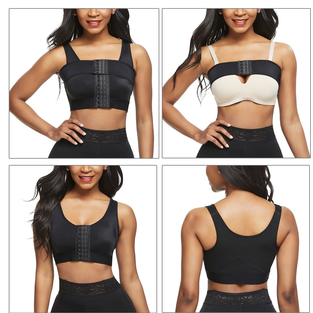 HEXIN женский Корректор осанки для груди моделирующий корсет тела плеч