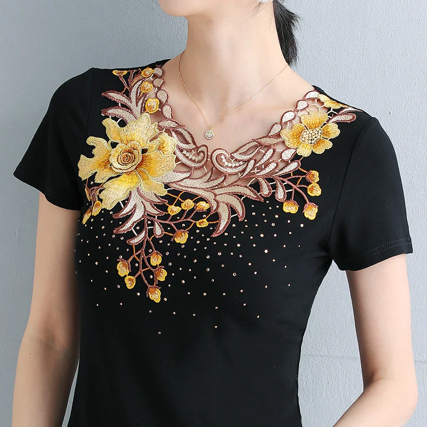 Женская футболка новинка 2021 летние хлопковые Женские топы с коротким рукавом и