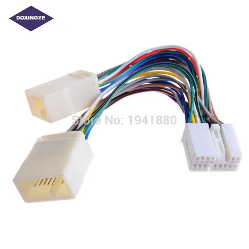 DOXINGYE для Honda Y Cable Splitter Aux CD Changer Ipod адаптер навигация XM|Кабели адаптеры и разъемы| |